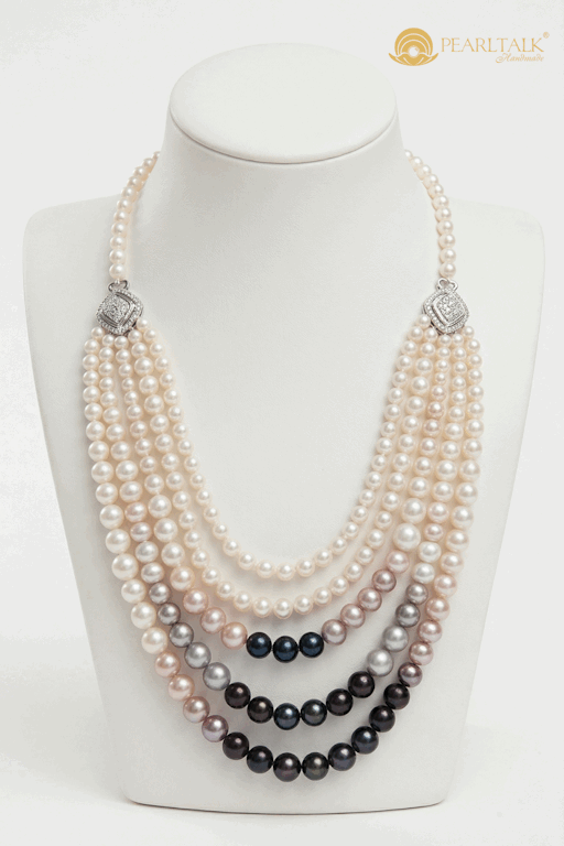 CHUỖI NGỌC TRAI CLEOPAD 5&nbsp;